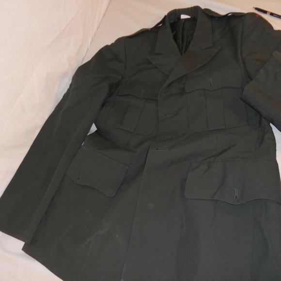 41R DEROSSI & SON - AUTHENTIC U.S. ARMY COAT JC 60198